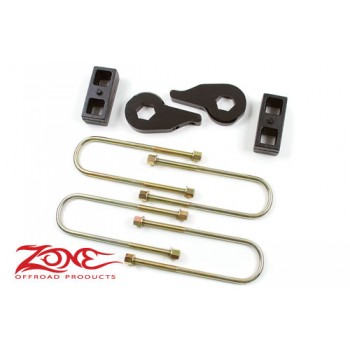 Zone Suspension 2" Lift Kit 02-05 Dodge Ram 1500 4wd - Click Image to Close